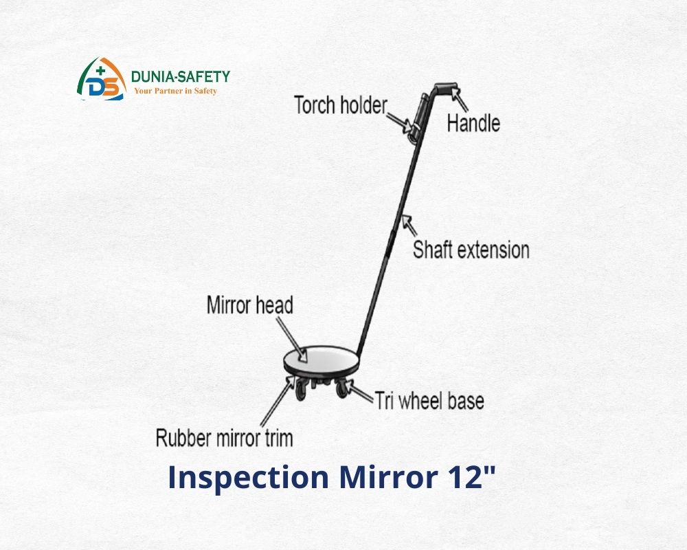 Inspection Mirror 12 Inch - JUAL ALAT SAFETY I TOKO ALAT SAFETY I DUNIA ...