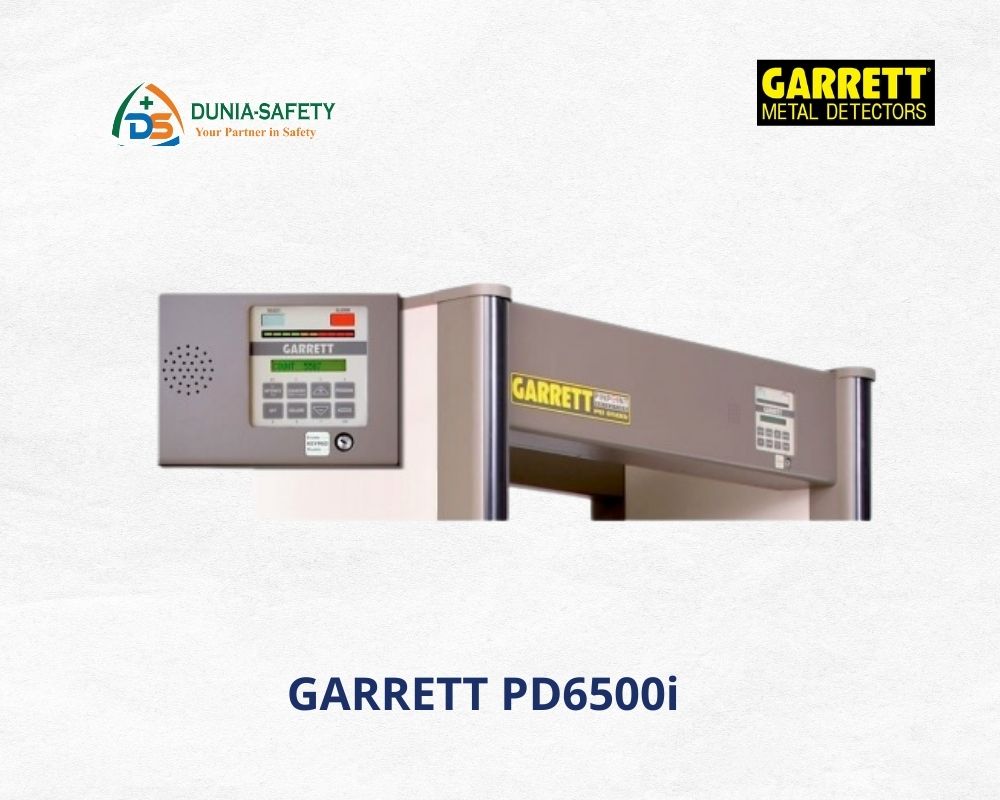 Walk Through Metal Detector Garrett PD 6500i - Image 3